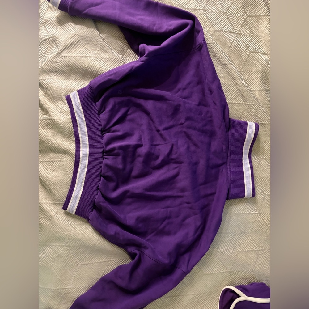 Perfectly Oversized Ringer
Funnel-Neck Half Zip - Picture 7 of 8